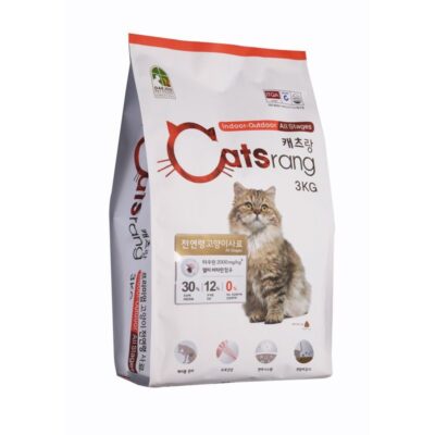 THỨC ĂN CHO MÈO CATSRANG MỌI LỨA TUỔI 3KG