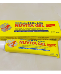 Gel dinh dưỡng Nuvita cho chó mèo 120g