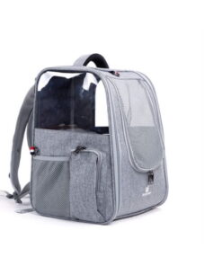 Balo vận chuyển thú cưng EA001 32*24*40cm - Xám