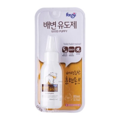 DUNG DỊCH HƯỚNG DẪN ĐI VỆ SINH GOOD PUPPY FORCAN 80ML