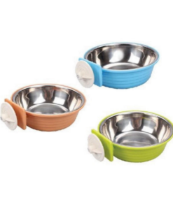 Bát Ăn Đơn Gắn Chuồng Chó Mèo P1165 | PIAN PIAN - L