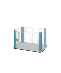 Chuồng Thú Cưng CLS-960 Blue 92x63x60cm | IRIS - 92 x 63 x 60 cm