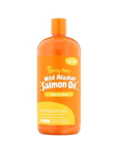 Dầu cá hồi WILD ALASKAN SALMON OIL SKIN & COAT 237ML