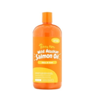 Dầu cá hồi WILD ALASKAN SALMON OIL SKIN & COAT 237ML