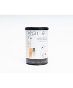 Pate King's Pet cho chó mèo Hỗn Hợp Cá 380g