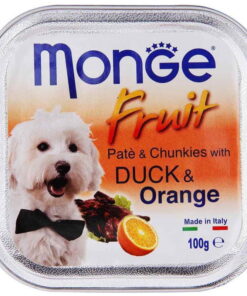 Pate cho chó vị Vịt và Cam 100g | Monge