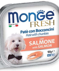 PATE MONGE WITH SALMON VỊ CÁ HỒI 100G