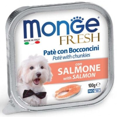 PATE MONGE WITH SALMON VỊ CÁ HỒI 100G