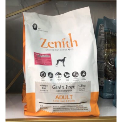 Thức ăn hạt mềm Zenith cho chó con túi 1kg