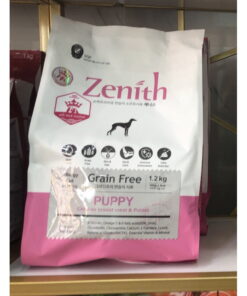 Thức ăn hạt mềm Zenith cho chó con túi 1kg