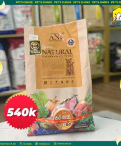 Thức ăn cho mèo trưởng thành 6 Free Natural 2kg TẶNG 1 hộp Pate mèo vị cá ngừ phô mai 160g giá chỉ