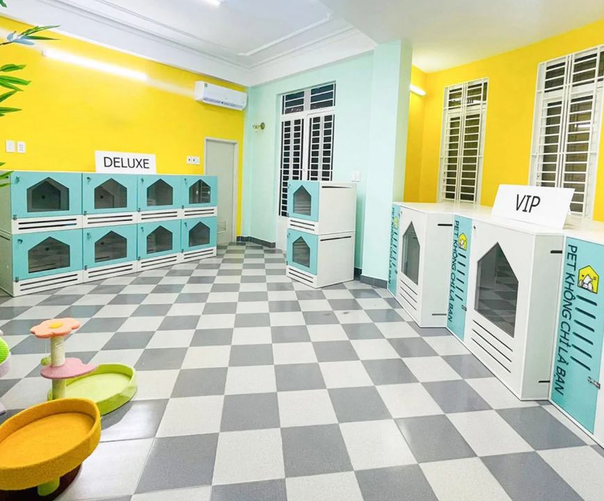 VPet’s Pet Hotel – “Kỳ Nghỉ 5 Sao” Cho Boss Cưng Của Bạn!