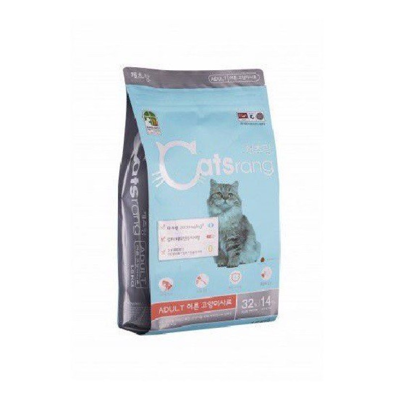 THỨC ĂN HẠT CHO MÈO TRƯỞNG THÀNH 1.5KG | CATSRANG THỨC ĂN HẠT CHO MÈO TRƯỞNG THÀNH 1.5KG | CATSRANG