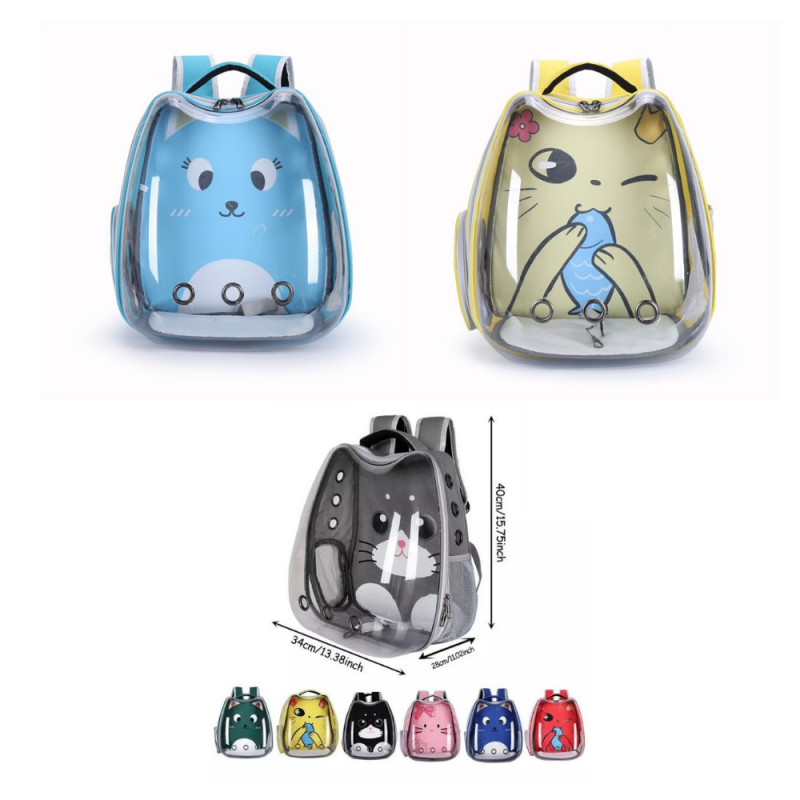 Balo mèo trong suốt | Loffepet Balo mèo trong suốt | Loffepet